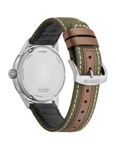 Citizen AW1870-08A - vista trasera de la caja y el cierre - Imagen 2