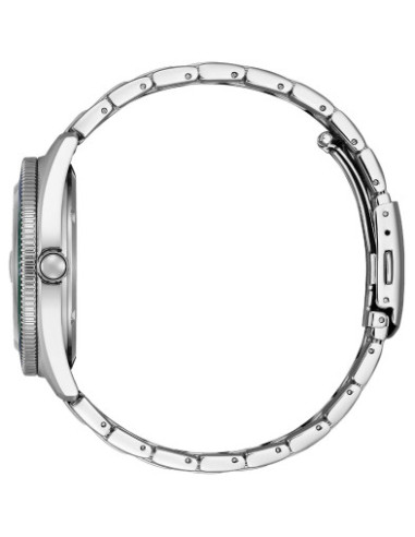 Citizen AW1880-55X - vista lateral de la caja y la correa o brazalete - Imagen 3