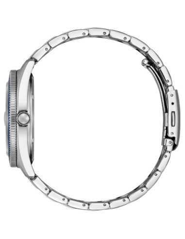 Citizen AW1881-52L - vista lateral de la caja y la correa o brazalete - Imagen 3