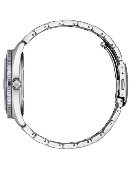Citizen AW1881-52L - vista lateral de la caja y la correa o brazalete - Imagen 3