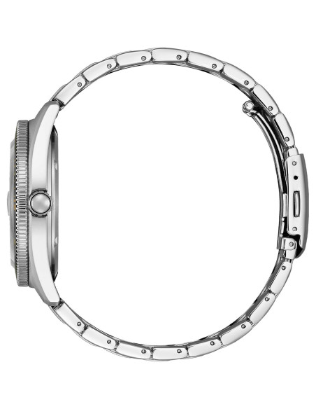 Citizen AW1888-53E - vista lateral de la caja y la correa o brazalete - Imagen 3