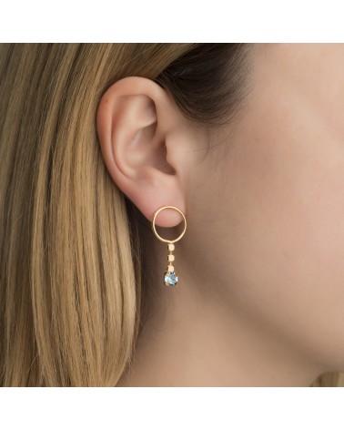Pendientes Victoria Cruz Niwa - JOYA Y RELOJ - Imagen 2