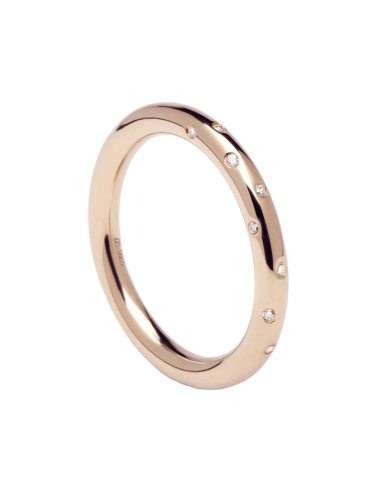 ANILLO PDPAOLA SATELLITE ROSE - Imagen 1