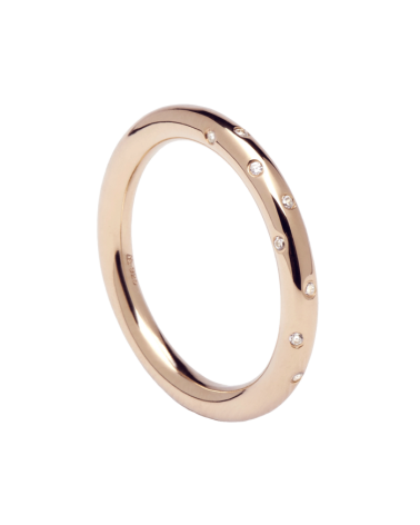 ANILLO PDPAOLA SATELLITE ROSE - Imagen 1