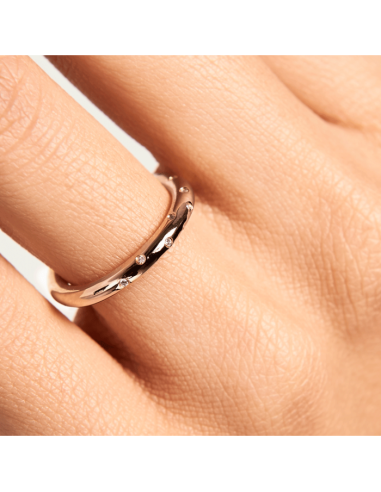 ANILLO PDPAOLA SATELLITE ROSE - Imagen 2