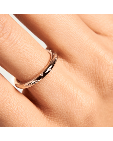 ANILLO PDPAOLA SATELLITE ROSE - Imagen 2