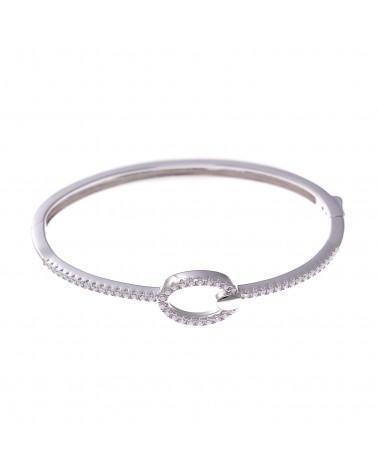 Pulsera Salvatore Plata 162P0019 - JOYA Y RELOJ - Imagen 1