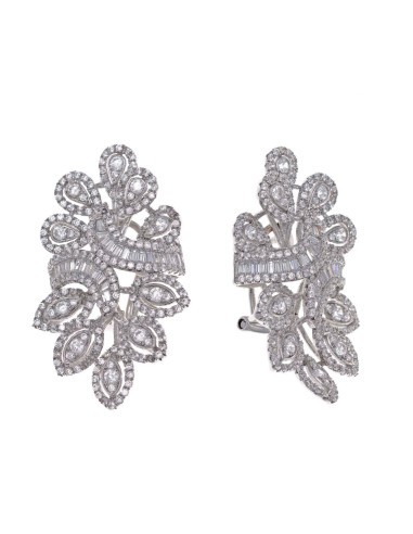 PENDIENTES SALVATORE PLATA 112A0180 - Imagen 1