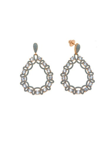 PENDIENTES SALVATORE PLATA 234A0015 - Imagen 1