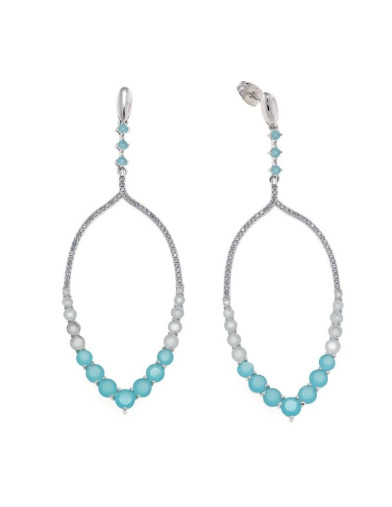 PENDIENTES SALVATORE PLATA 112A0176 - Imagen 1