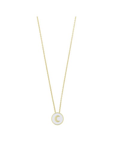 COLLAR SALVATORE PLATA 213C0100 - Imagen 1