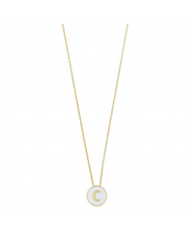 COLLAR SALVATORE PLATA 213C0100 - Imagen 1