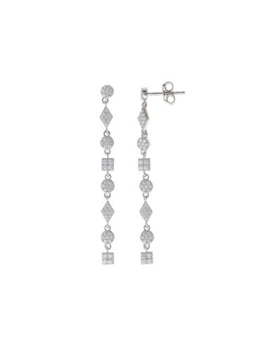 PENDIENTES SALVATORE PLATA 195A0114 - Imagen 1