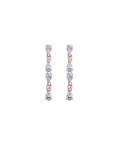 Pendientes Salvatore Plata Wedding 112A0249 - JOYA Y RELOJ - Imagen 1