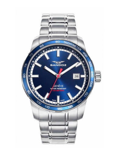 Imagen 1 - Reloj Sandoz hombre Sportif 81459-37 - JOYA Y RELOJ Reloj Sandoz hombre Sportif 81459-37 - JOYA Y RELOJ - Imagen 1