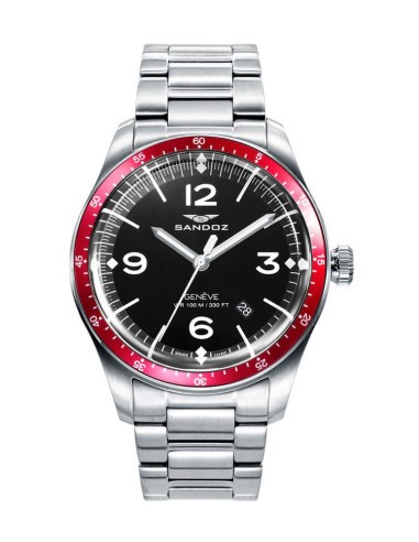 Reloj Sandoz hombre Vitesse 81501-54 - JOYA Y RELOJ - Imagen 1