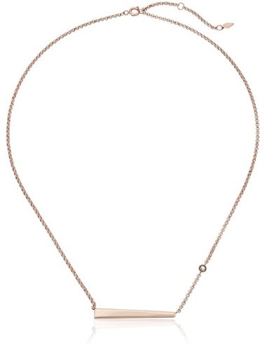 Collar Fossil mujer Vintage Iconic - JOYA Y RELOJ - Imagen 2