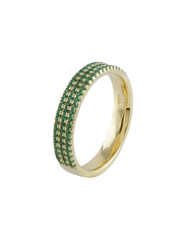 ANILLO ITEMPORALITY SERENA VERDE - Imagen 1