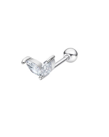 PENDIENTE LOTUS SILVER LP3374-9/1 - Imagen 1