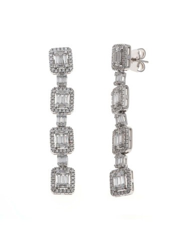 PENDIENTES SALVATORE PLATA 112A0198 - Imagen 1