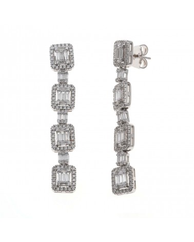 PENDIENTES SALVATORE PLATA 112A0198 - Imagen 1