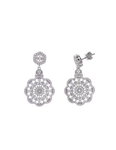 PENDIENTES SALVATORE PLATA 211A0088 - Imagen 1