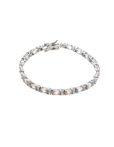PULSERA SALVATORE PLATA 112P0096 - Imagen 1