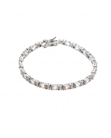 PULSERA SALVATORE PLATA 112P0096 - Imagen 1
