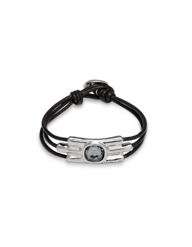 PULSERA UNOde50 SPIDERGREY - Imagen 1