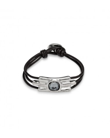 PULSERA UNOde50 SPIDERGREY - Imagen 1