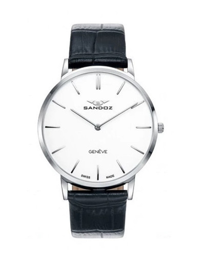 Imagen 1 - Reloj Sandoz hombre Classic & Slim 81429-07 - JOYA Y RELOJ Reloj Sandoz hombre Classic & Slim 81429-07 - JOYA Y RELOJ - Imagen 1