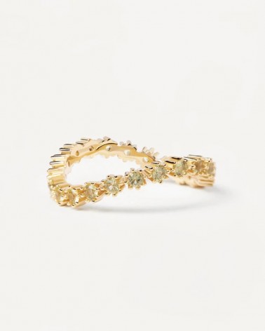 Anillo PDPaola Green Tide - JOYA Y RELOJ - Imagen 1