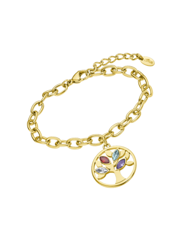 Pulsera Lotus Style mujer Árbol de la Vida LS2192-2/2 - Imagen 1