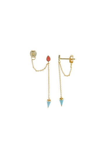 Pendientes Salvatore Plata 213A0366 - JOYA Y RELOJ - Imagen 1
