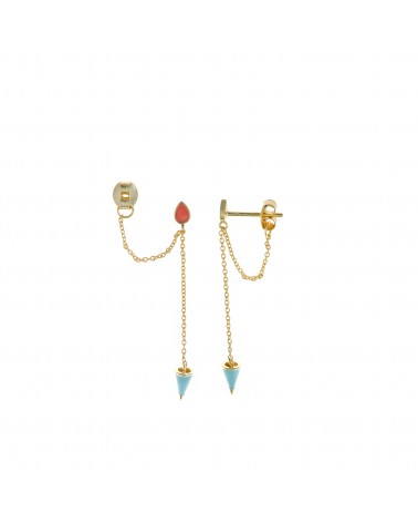 Pendientes Salvatore Plata 213A0366 - JOYA Y RELOJ - Imagen 1