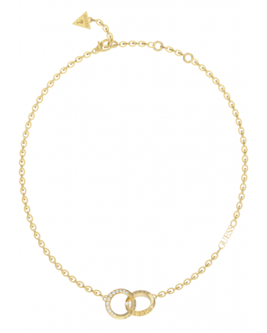 Collar Guess mujer Forever Links dorado - JOYA Y RELOJ - Imagen 1