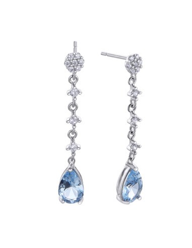 Pendientes Duran Exquse Sposata azul - JOYA Y RELOJ - Imagen 1