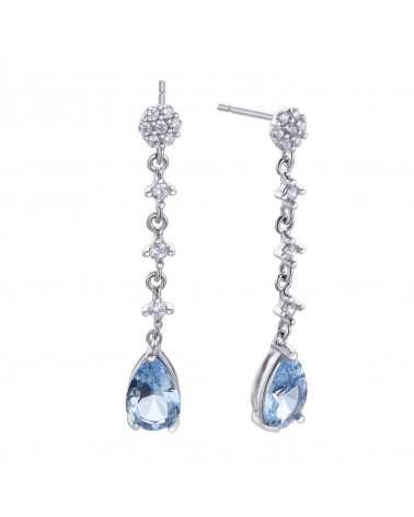 Pendientes Duran Exquse Sposata azul - JOYA Y RELOJ - Imagen 1