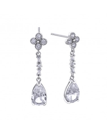 Pendientes Duran Exquse Sposata flor - JOYA Y RELOJ - Imagen 1