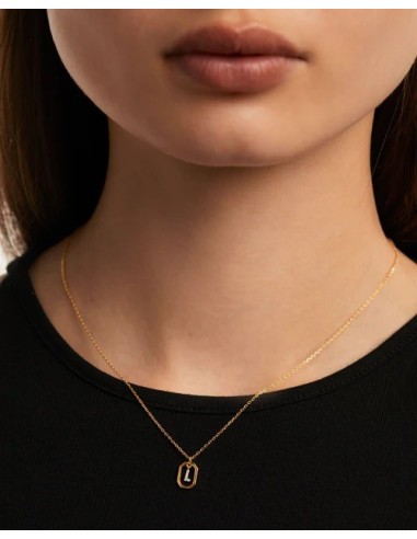 Collar PDPaola Letra E Mini - JOYA Y RELOJ - Imagen 2