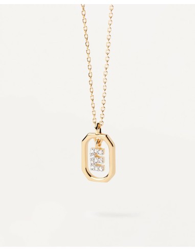 Collar PDPaola Letra E Mini - JOYA Y RELOJ - Imagen 1