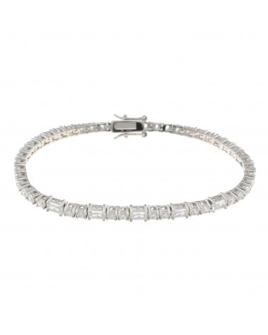 Pulsera Salvatore Plata Wedding 112P0109 - JOYA Y RELOJ - Imagen 1