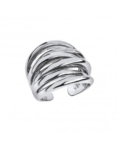 Anillo Vidal & Vidal Seis Tiras - JOYA Y RELOJ - Imagen 1