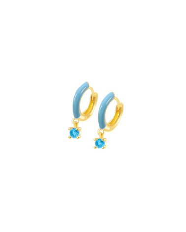 Pendientes Lotus Silver Teddy Azul LP3573-4/3 - JOYA Y RELOJ - Imagen 1