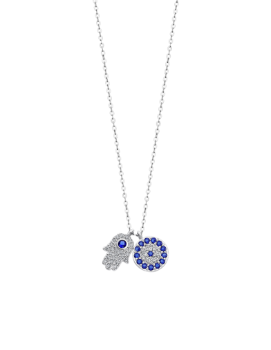 Collar Lotus Silver Mystic LP1969-1/1 - JOYA Y RELOJ - Imagen 1