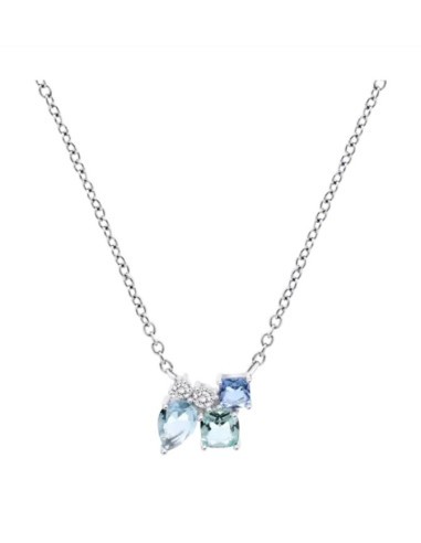 Collar Lotus Silver Colors LP3637-1/1 - JOYA Y RELOJ - Imagen 1
