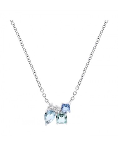 Collar Lotus Silver Colors LP3637-1/1 - JOYA Y RELOJ - Imagen 1