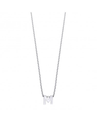 Collar Duran Exquse Letra M - JOYA Y RELOJ - Imagen 1