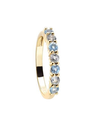 Anillo Duran Exquse Arco Iris Blue- JOYA Y RELOJ - Imagen 1