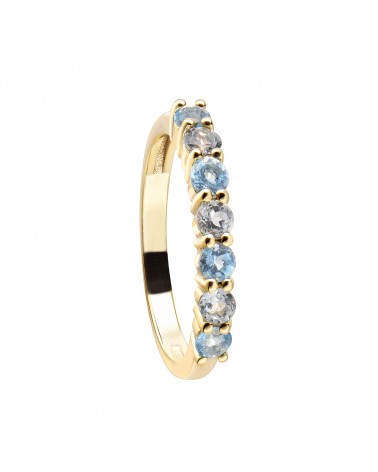 Anillo Duran Exquse Arco Iris Blue- JOYA Y RELOJ - Imagen 1